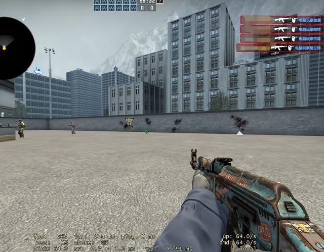 WBG官博晒照：今天也是投入认真训练的微博哥